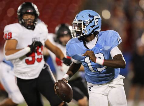 Frisco Emerson's defense stands tall in Texas high school football .